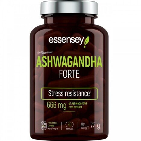 Ashwagandha Forte 90 Capsule, Essensey